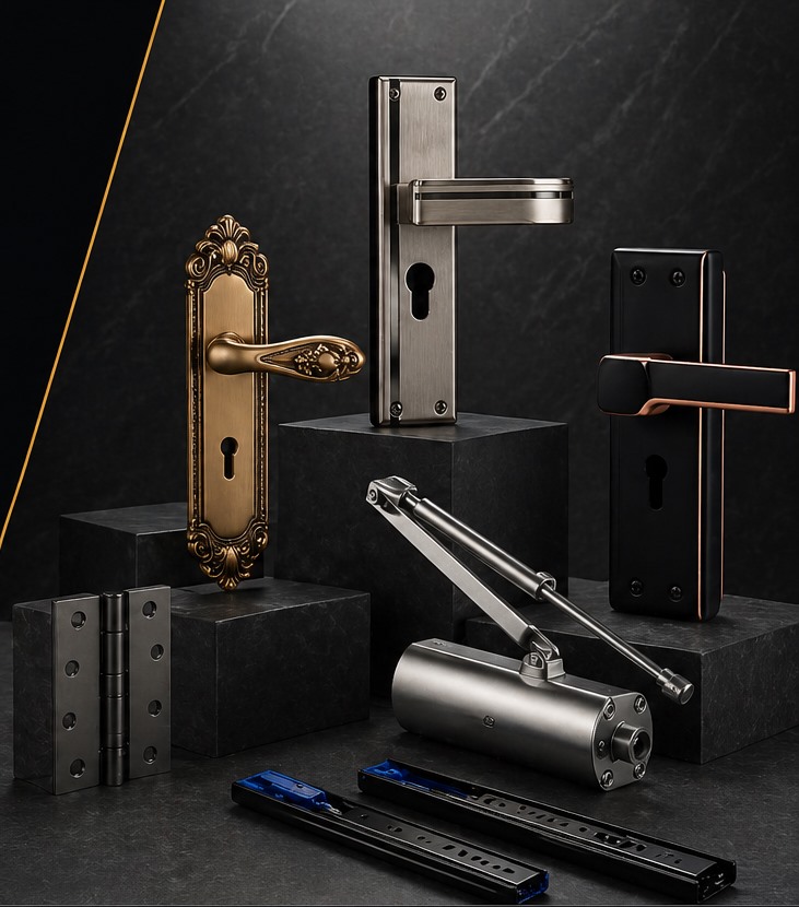 HOMEDGE hardware collection